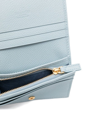 Valentino Garavani Wallets Clear Blue