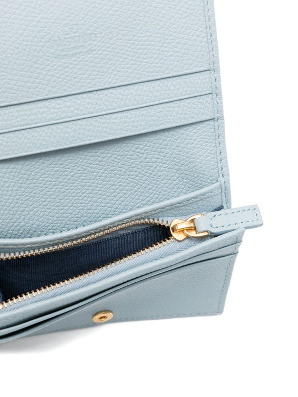 Valentino Garavani Wallets Clear Blue