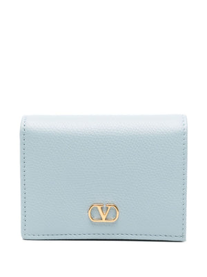 Valentino Garavani Wallets Clear Blue