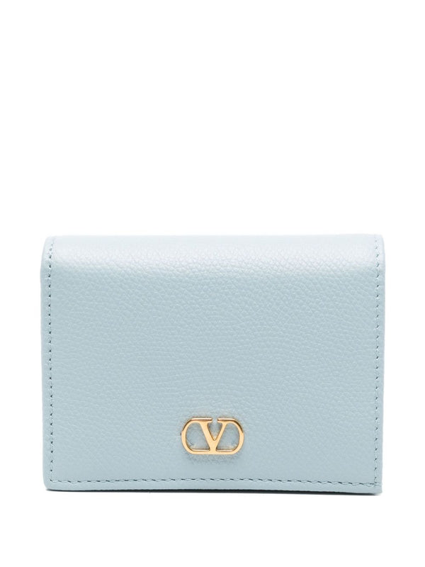 Valentino Garavani Wallets Clear Blue