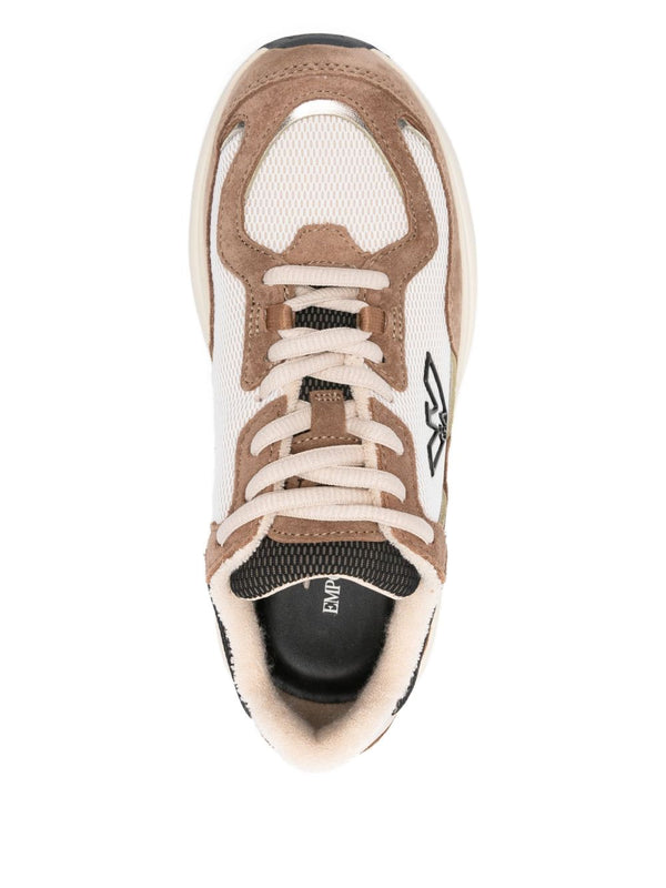 EMPORIO ARMANI EXCLUSIVE Sneakers Brown