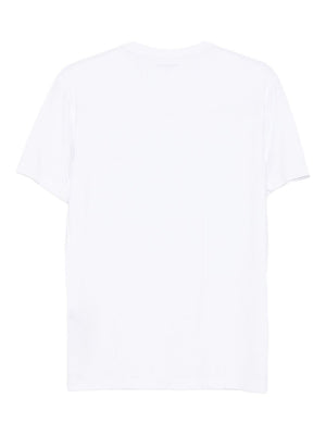 Emporio Armani Fitted loungewear t-shirt in soft modal