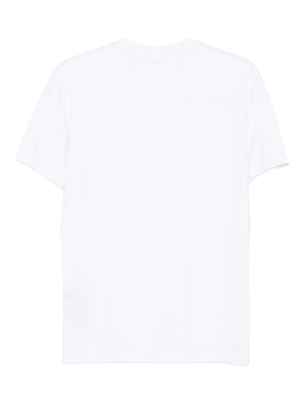 Emporio Armani Fitted loungewear t-shirt in soft modal