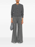 Fabiana Filippi Trousers Grey