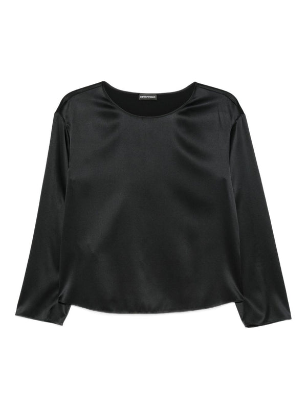 Emporio Armani Top with 3/4 sleeves