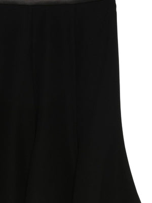 Emporio Armani Flared miniskirt