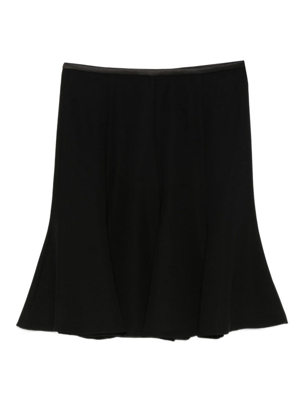 Emporio Armani Flared miniskirt