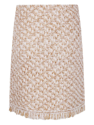 Fabiana Filippi Skirts Beige