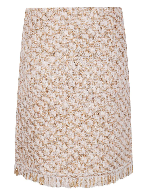 Fabiana Filippi Skirts Beige