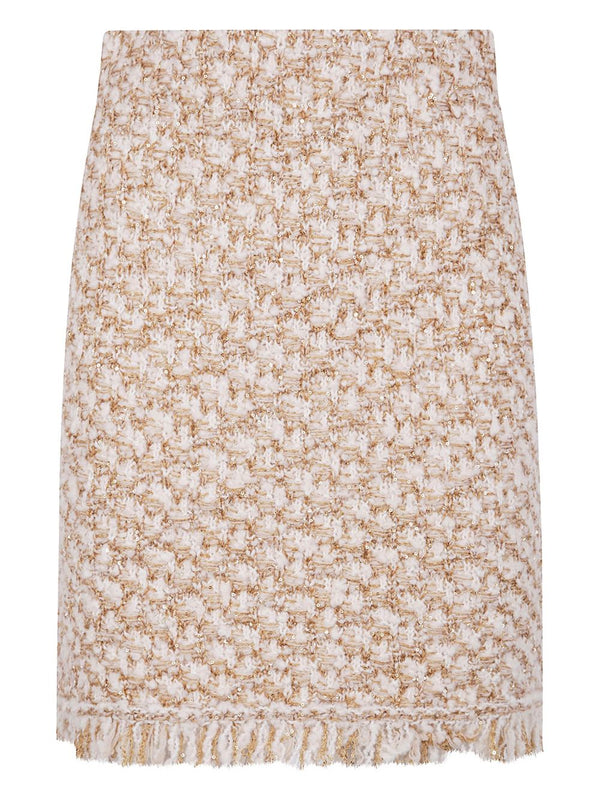 Fabiana Filippi Skirts Beige