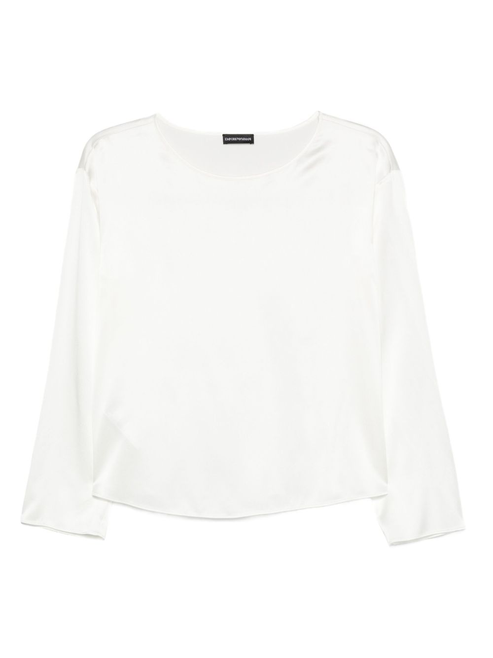 Emporio Armani Long-sleeved blouse