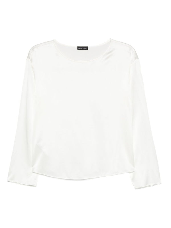 Emporio Armani Long-sleeved blouse