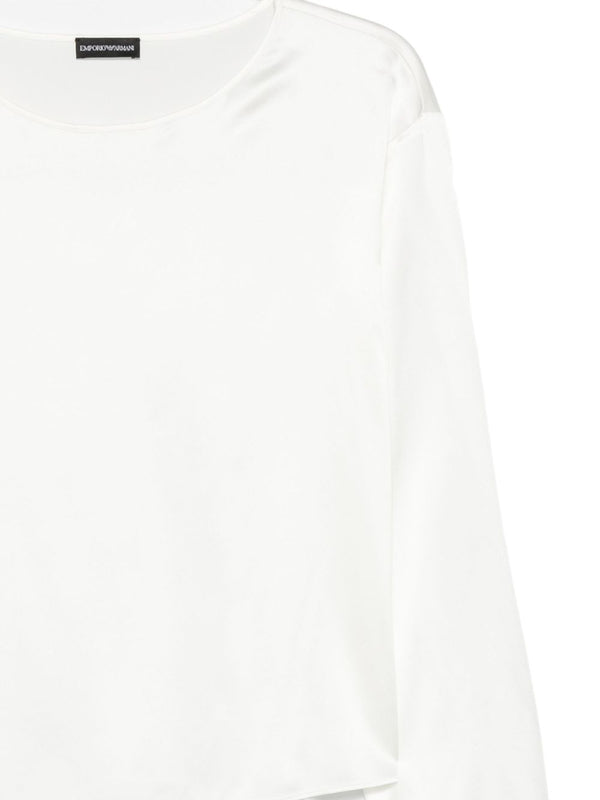 Emporio Armani Long-sleeved blouse