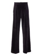 Circolo 1901 Cotton wide-leg trousers
