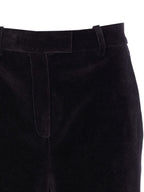 Circolo 1901 Cotton wide-leg trousers
