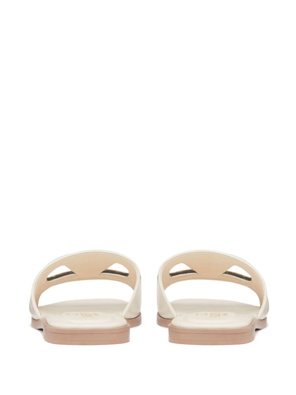 Valentino Garavani Sandals Ivory