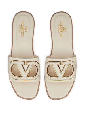 Valentino Garavani Sandals Ivory