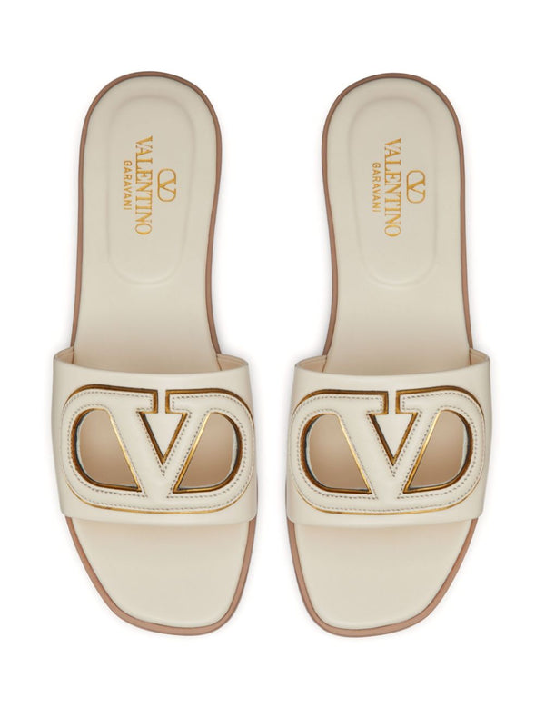Valentino Garavani Sandals Ivory