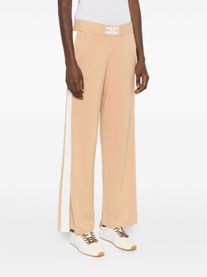 Elisabetta Franchi Trousers Beige