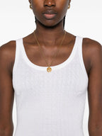 Elisabetta Franchi Wool blend tank top