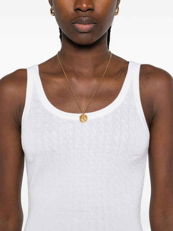 Elisabetta Franchi Top Ivory