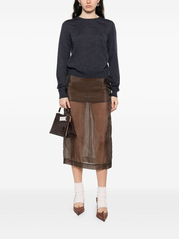 Maison Margiela Round-neck wool sweater