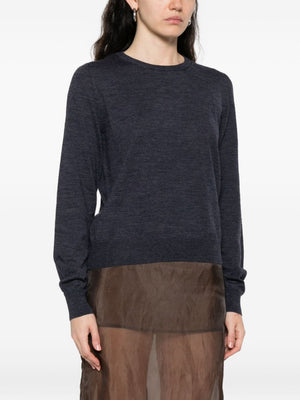 Maison Margiela Round-neck wool sweater