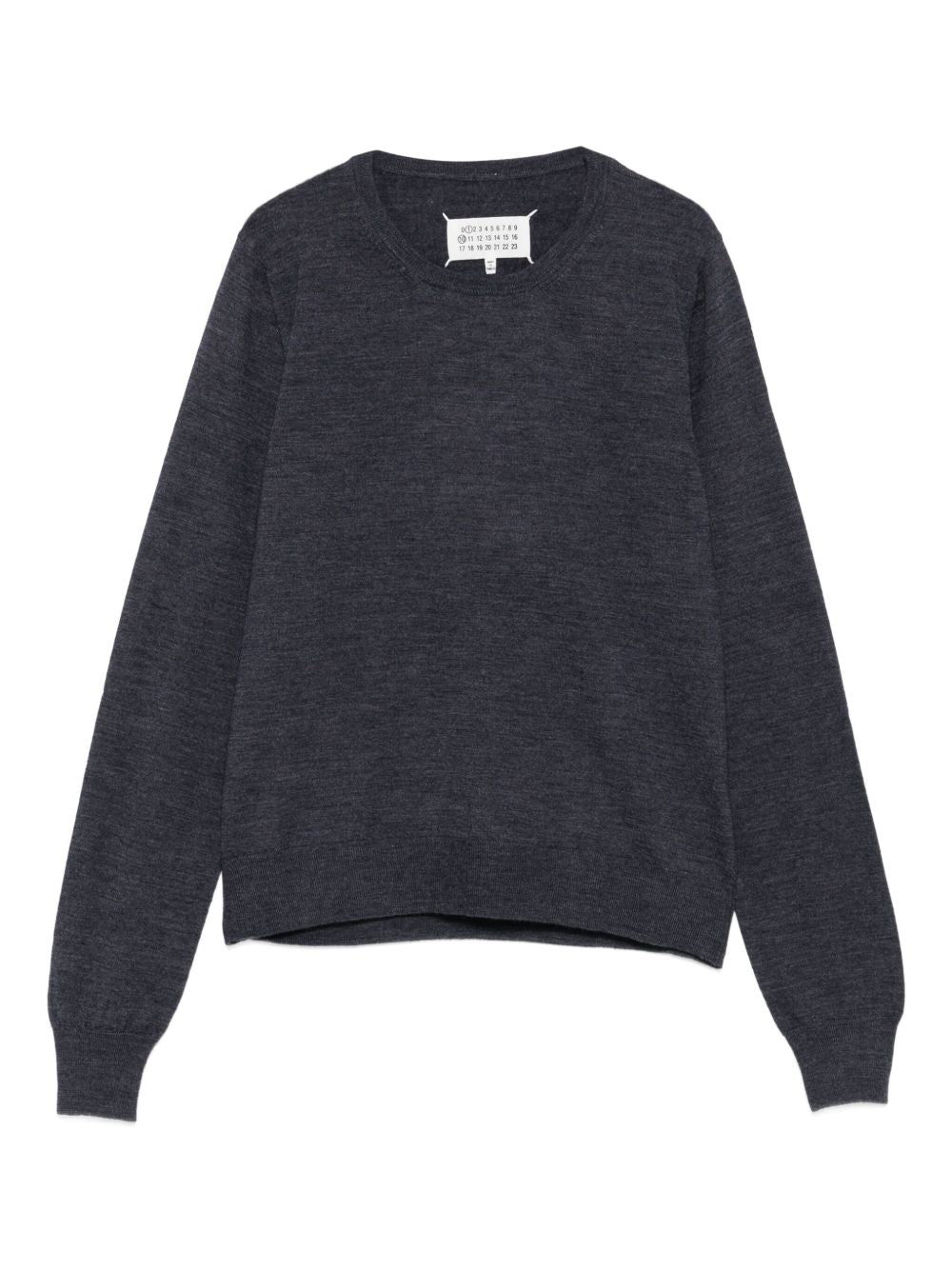 Maison Margiela Round-neck wool sweater