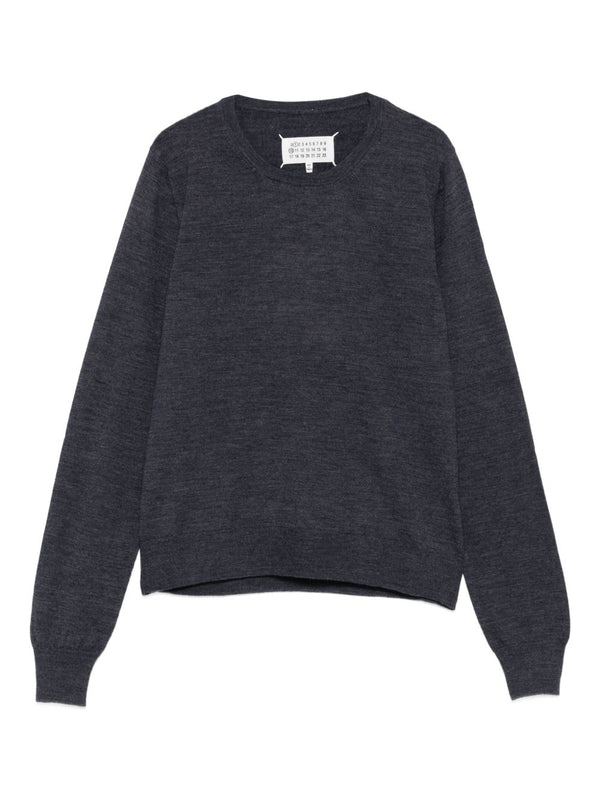 Maison Margiela Round-neck wool sweater