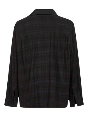 Balenciaga Layered cotton shirt