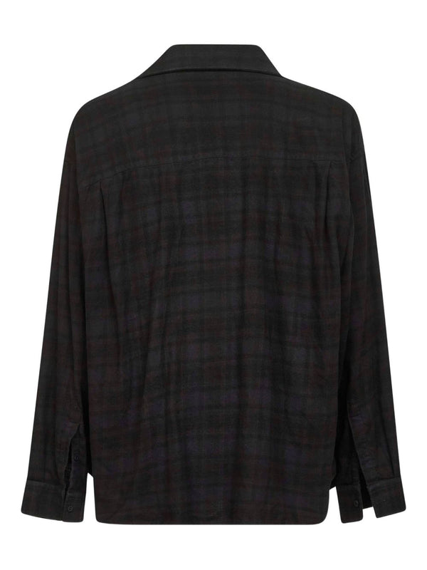 Balenciaga Layered cotton shirt