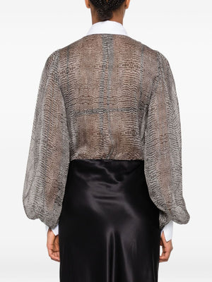 Elisabetta Franchi Top Black