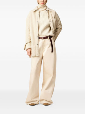 Ami Paris Jeans Beige