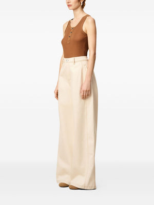 Ami Paris Jeans Beige