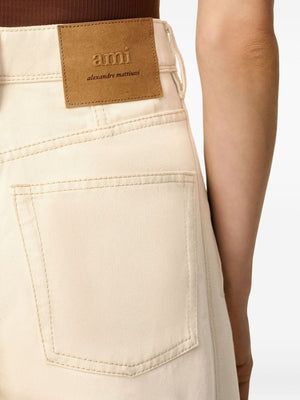 Ami Paris Jeans Beige