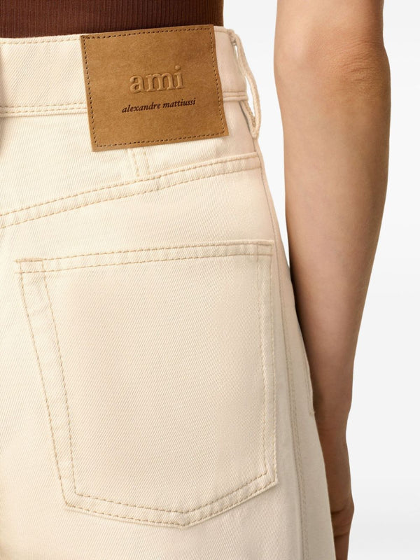 Ami Paris Jeans Beige