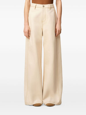 Ami Paris Jeans Beige