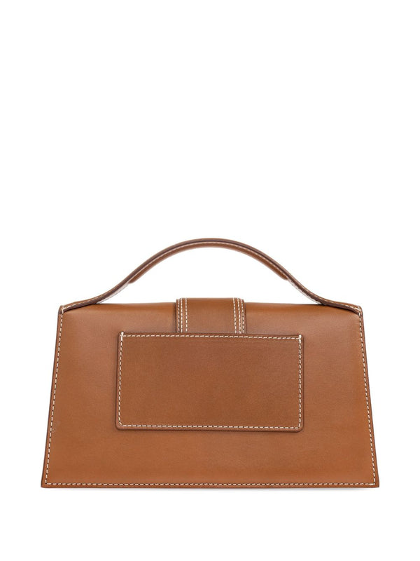 JACQUEMUS The Big Bambino top-handle leather bag