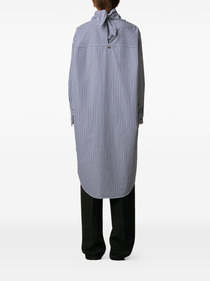 Ami Paris Dresses Clear Blue