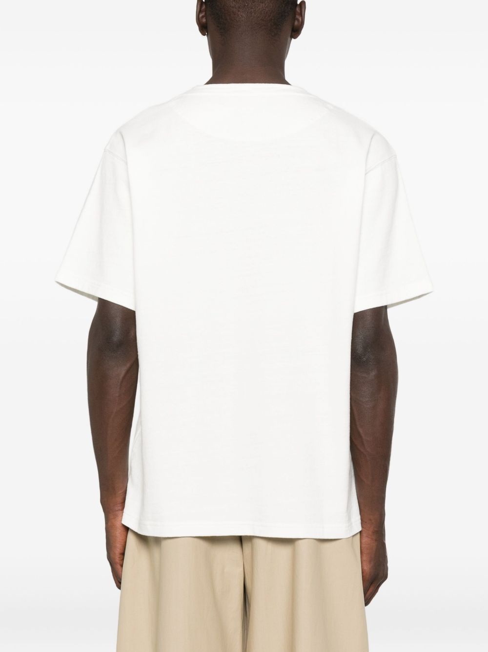 Stone Island T-shirts and Polos White