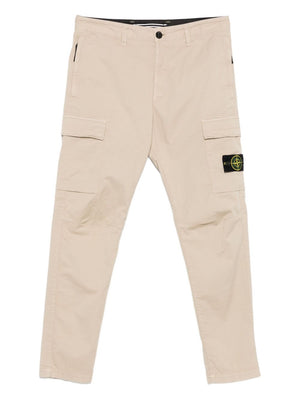 Stone Island Trousers Beige