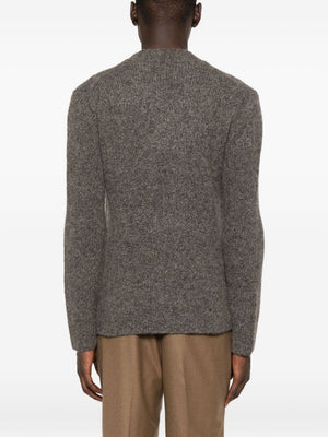 Emporio Armani Wool crew-neck sweater