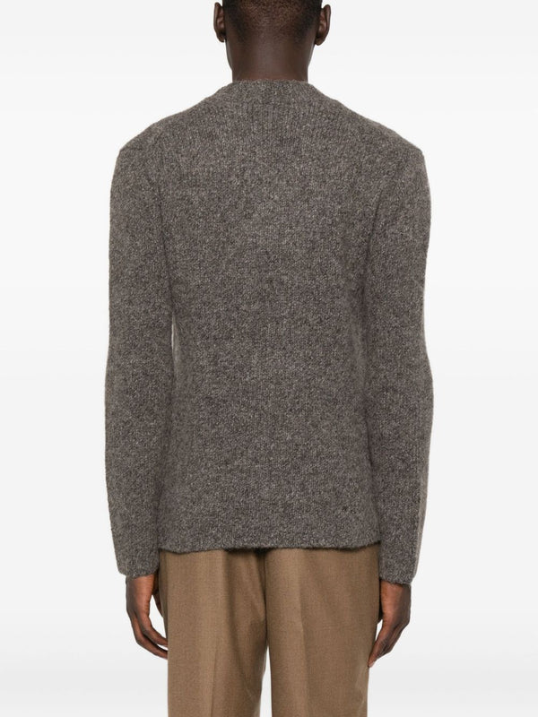 Emporio Armani Wool crew-neck sweater