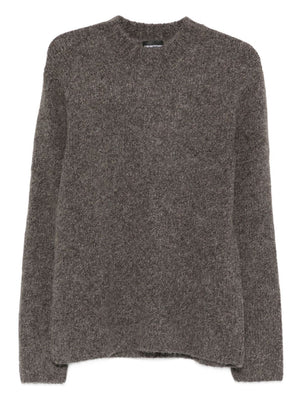 Emporio Armani Wool crew-neck sweater