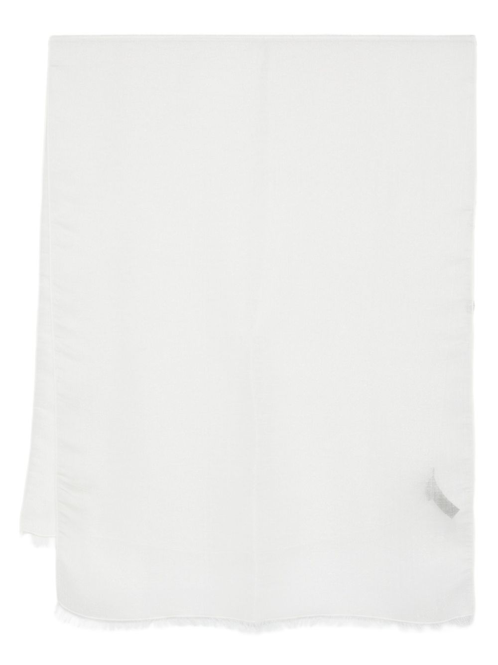 Emporio Armani Scarfs White