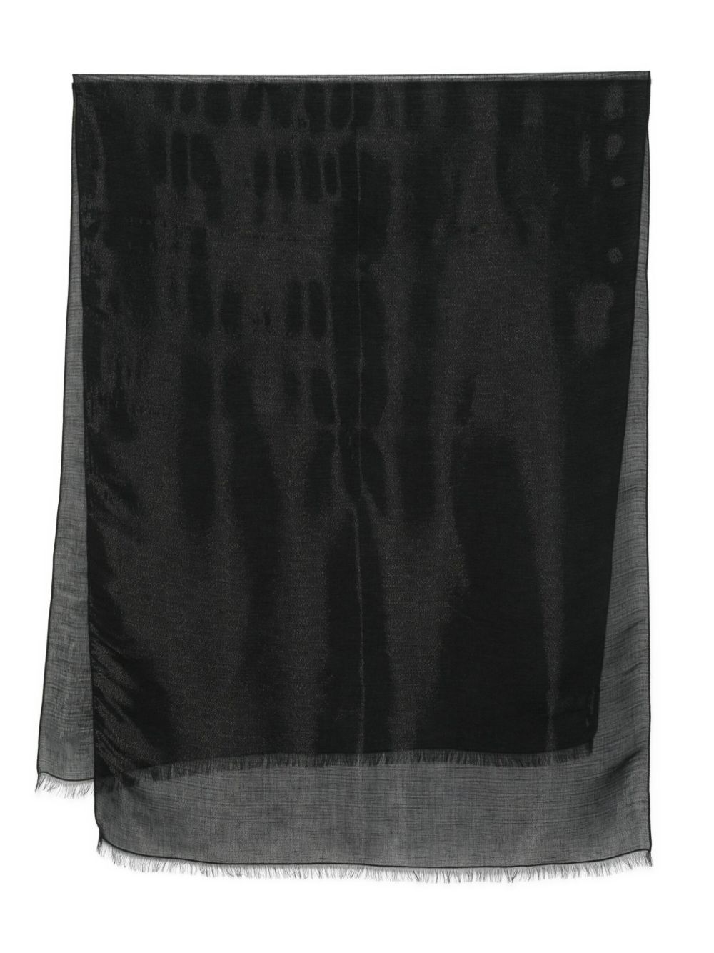 Emporio Armani Scarfs Black