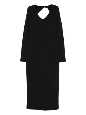 Emporio Armani Long-sleeved dress