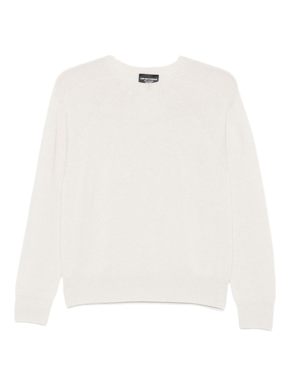 Emporio Armani Crew neck wool sweater