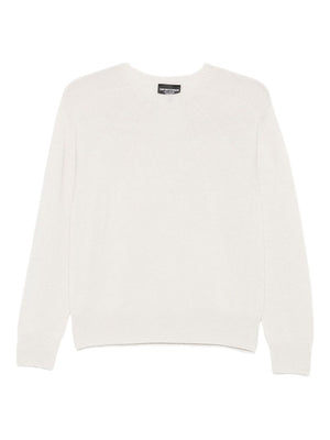 Emporio Armani Crew neck wool sweater
