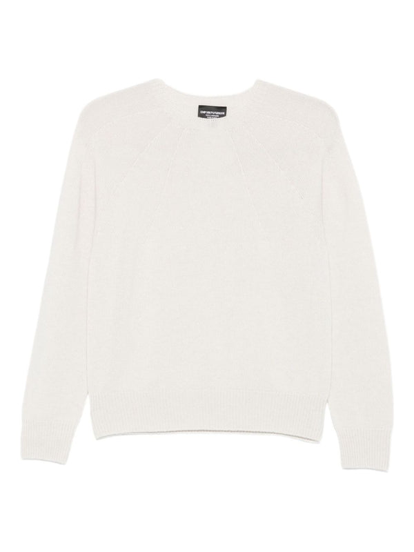 Emporio Armani Crew neck wool sweater